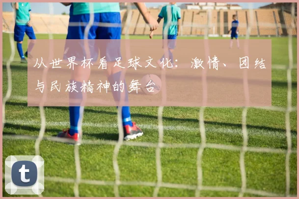 从世界杯看足球文化：激情、团结与民族精神的舞台